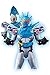 Bandai Kamen Rider Build Bottle Change Rider Series 09 Kamen Rider Cross-Z Charge
