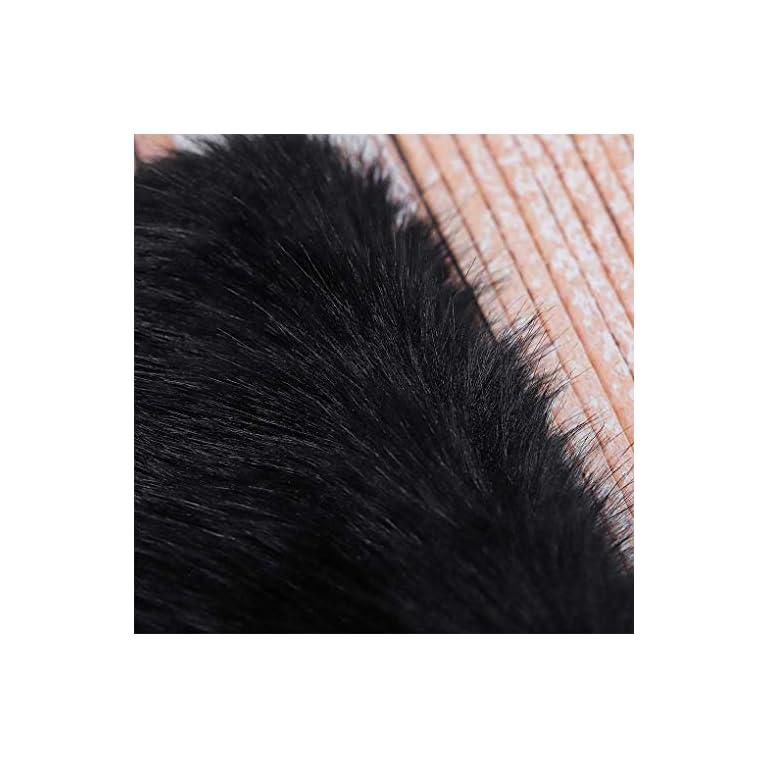 1920s faux fur shawl