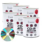 Smartbuy 700mb/80min 52x CD-R Shiny Silver Blank Video Recordable Media Disc (600-Disc)