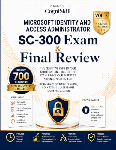Exam Ref SC-300 Microsoft Identity and Access Administrator: Rais