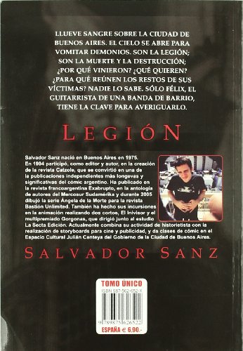 Legion (Spanish Edition)