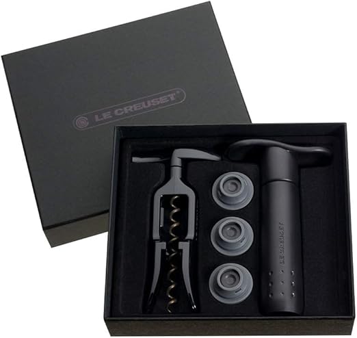 Le Creuset Black Wine Openers & Corkscrews