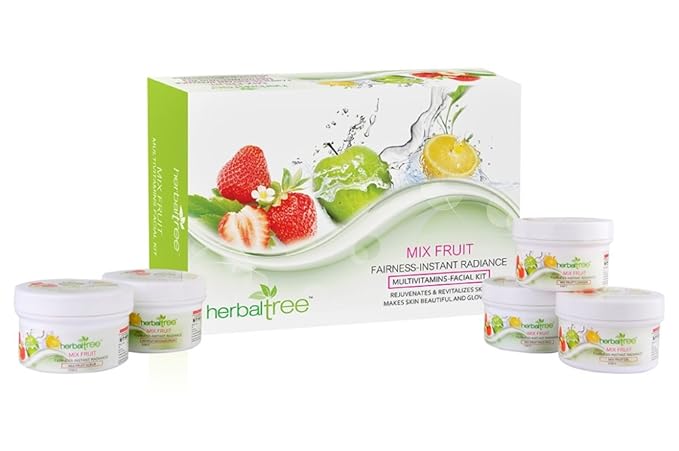 herbal tree gold facial kit