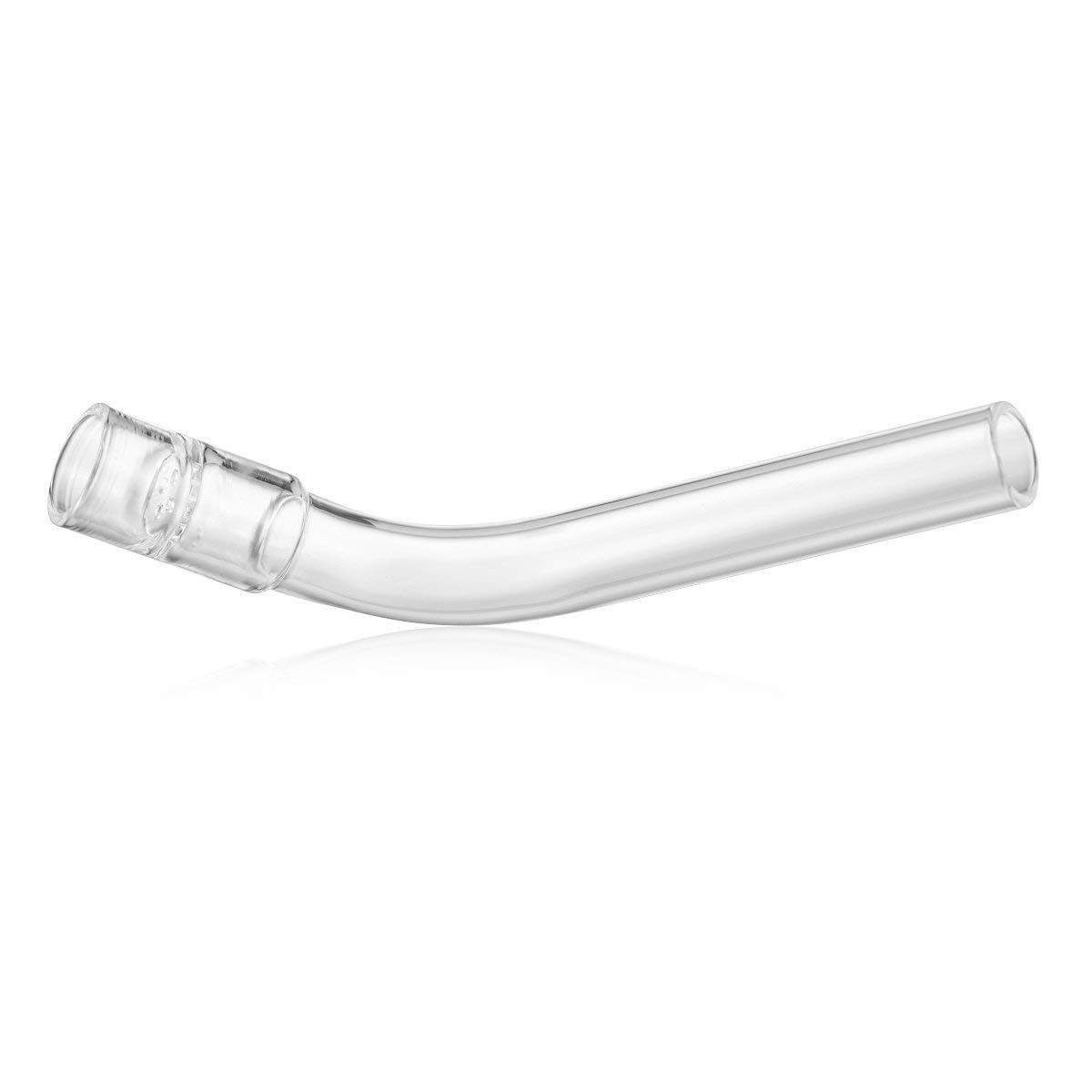 Arizer Stem Solo 1 / Solo 2 Stem Replacement Glass Mouthpiece Curved Stem 115mm Borosilicate Glass Straight Tube Herb Pipe Arizer Replacement Mouthpiece Accessory