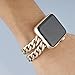 NO1seller Top Bands Compatible for Apple Watch 38mm 42mm, Metal Cowboy Style Bracelet Strap Replacement Wristband for Apple Watch Series 4 40mm 44mm 3/2/1,Sport,Nike,Edition