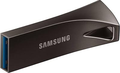 Samsung Titanium Gray 128 GB USB 3.1 Flash Drive Portable Storage