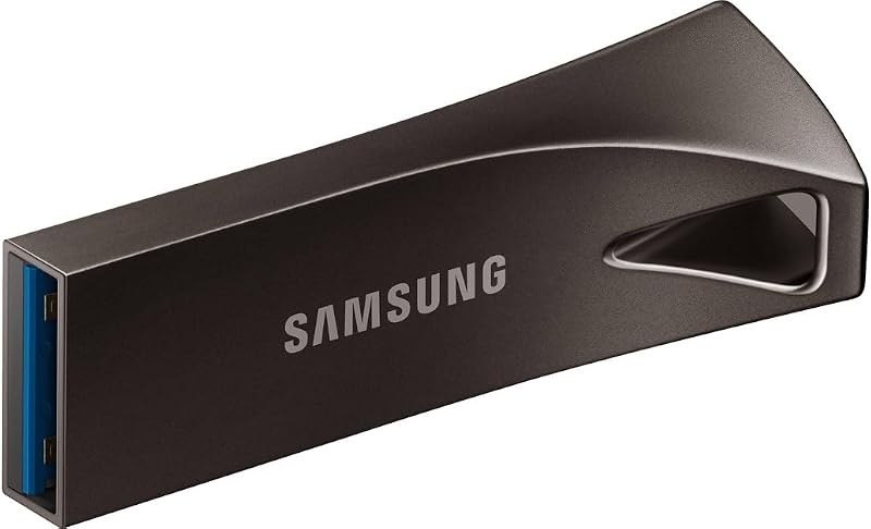 Samsung Titanium Gray 128 GB USB 3.1 Flash Drive Portable Storage