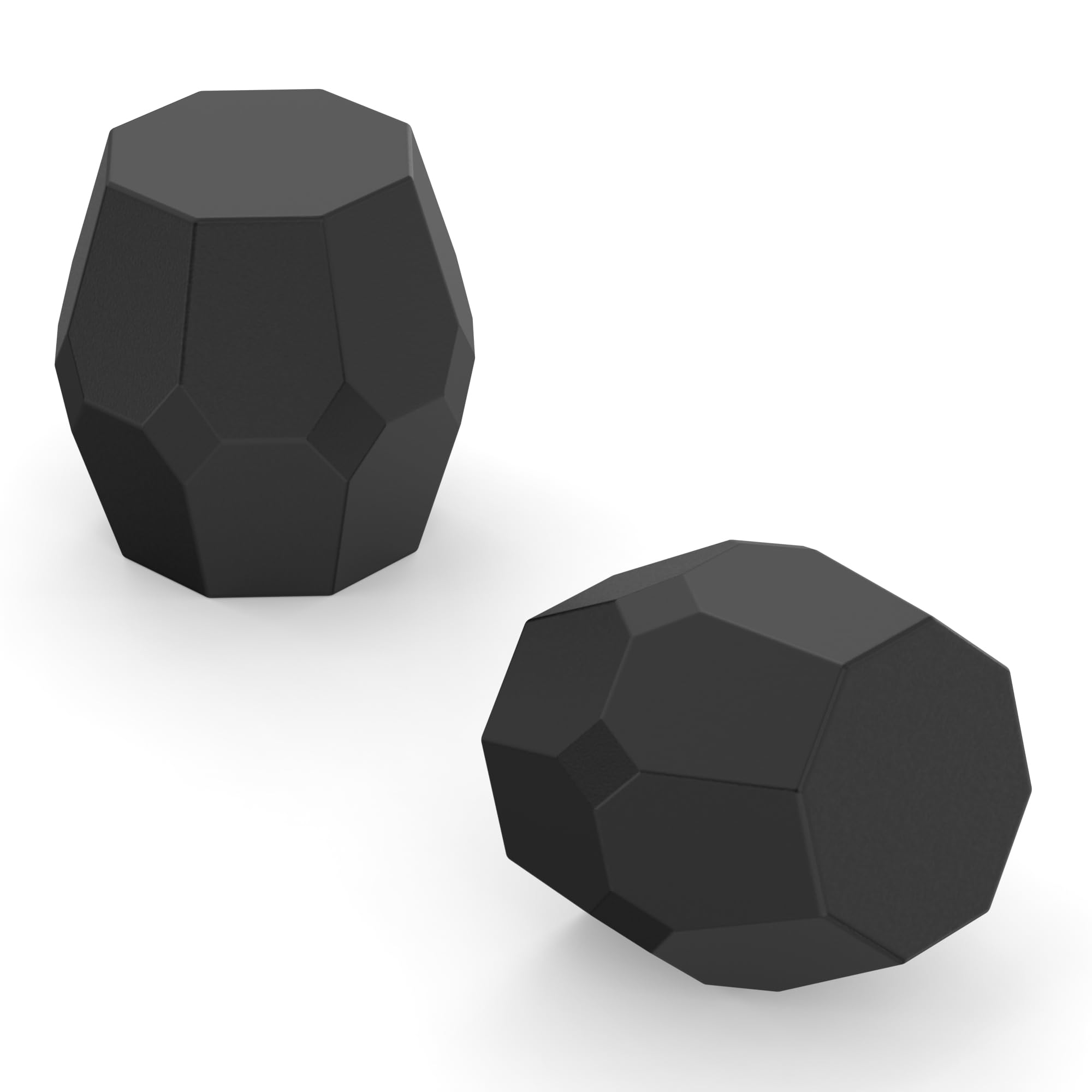 Photo 1 of Asidrama 10 Pack Matte Black Kitchen Cabinet Knobs Drawer Knobs Cabinet Hardware Zinc Knobs for Dresser Drawers