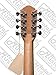Oscar Schmidt OU28TE 8-String Tenor Ukulele, Satin Finish