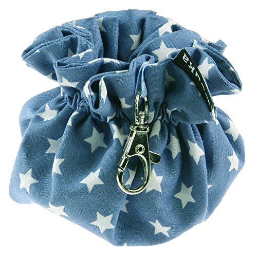 Pochettes Pour Sucettes Bebe Puericulture Bebe Garcon Fille Boite Avec Clip Pour Rangement De La Sucette A Sucette Louka Pochette A Tetine Bleu Jeans Etoile Blanche Sucettes Et Anneaux De