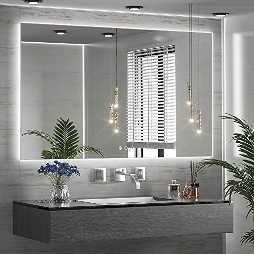 TETOTE LED Bathroom Mirror 60 x