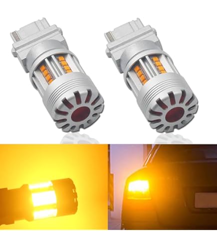 thumbnail image 2 of 2pcs/set T25 3157 18SMD 5050 LED Reverse Backup Tail Light Bulb Cool White - Ali 2 of 12
