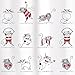 Tatkraft Funny Cats Peva Vinyl Shower Curtain Liner 180X180cm Waterproof 12 Shower Rings Hooks