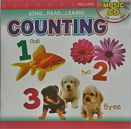 Educational Sing, Read, Learn Books and CDs, Counting, Alphabet, Farm and Wild Animals by Landoll