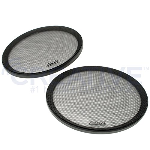 Alpine X-Series 6x9 Inch 360 Watt Component Car Audio Speaker System | X-S69C