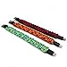 eLUUGIE 3 Packs! Bracelet Charging Cord Cable Bracelet Charger Cable Weaving Wristband Bracelet Style Cord for iPhone 7 7 Plus Iphone 6 5 Bracelet Charging Cable For iPhone wristband Cable