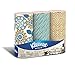 Kleenex Perfect Fit Brand Tissue 3 packs ( 2 count - 6 total canisters )