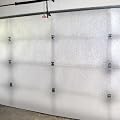 Supershield Reflective White Single Car Garage Door Insulation Foam Core Kit