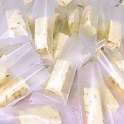 Buy 400 Pcs Candy Packaging Nougat Candy Wrappers Caramel Wrapper Transparent Packaging Bags Online In Turkey B07mt79v3s