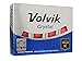 Volvik Crystal 3-piece Golf Ball (Pack of 12), Pink