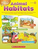 Easy Make & Learn Projects: Animal Habitats: Reproducible Mini-Books and 3-D Manipulatives That Teach About Oceans, Rain Forests, Polar Regions, and 12 Other Important Habitats by Donald Silver, Patricia Wynne