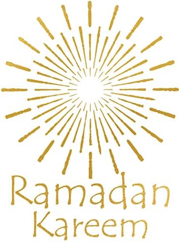 Ramadan Greeting Card - Ramadan Kareem Card - Gold Foil Ramadan Card - Ramadan Card Set - Ramadan Stationery - Islamic Card - Muslim Card