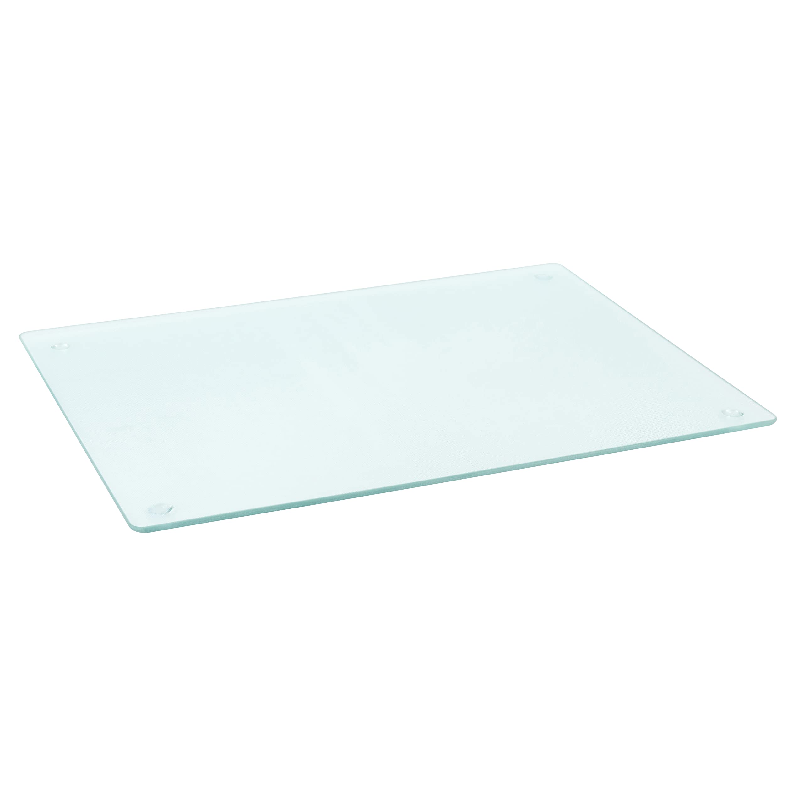 Creative Tops Everyday Home Textured Translucent Glass Worktop Protector, 40 x 30 cm (16" x 12")