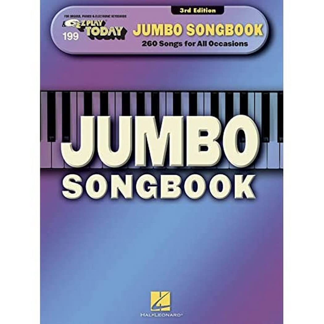 Jumbo Songbook: 199 (E-Z Play Today)