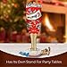 CELEBRATIONS Chocolate Variety Mix Christmas Candy Bars in a 21-Ounce Champagne Bottle