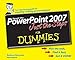PowerPoint 2007 Just the Steps For Dummies by Barbara Obermeier, Ted Padova