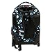J World New York Sunrise Rolling Backpack, Night Bloom