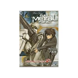Full Metal Panic ! : Mission 01 : Épisodes 1 À 4
