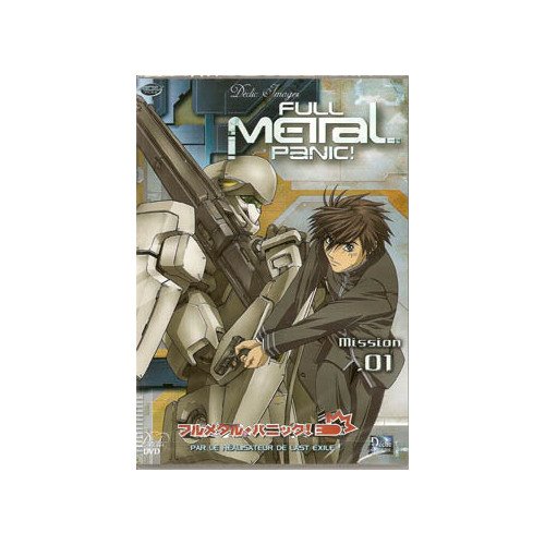 Full Metal Panic ! : Mission 01 : Épisodes 1 À 4