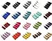 KETAR 100Pcs Multicolor Keychain Tassels for Crafts - Designer Charms for Bracelets, Bulk Charms for Jewelry Making - Bookmark Tassels for Keychains - Earring Charms
