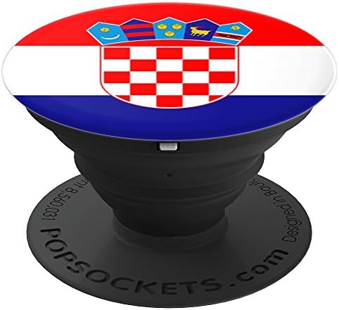 Croatia Flag PopSockets PopGrip: Swappable Grip for Phones & Tablets