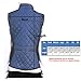 Trends SNJ Women's Lightweight Quilted Padding Zip Up Jacket Vest (S - 3XL)