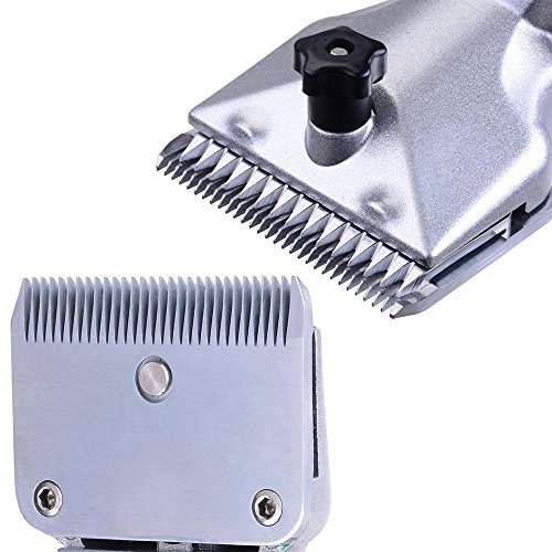 High Power 1-Speed 350W Powerfull Electric Horse Clipper Grooming w/ Blades Full-Body Clipping 16.4ft Super Quiet Heavy Duty - Thumbnail 3