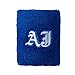 AJ Styles WWE Authentic Logo Wristbands Set of 2 New