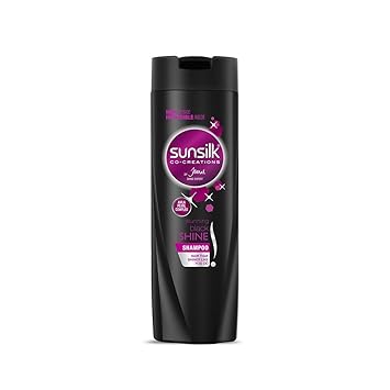 Sunsilk Stunning Black Shine Shampoo, 180ml
