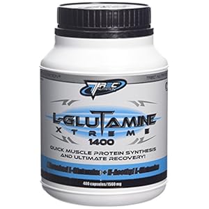 TREC Nutrition L-Glutamine Xtreme 1400 400 Capsules