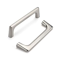 goldenwarm 5 Pack Brushed Nickel Cabinet Pulls 3