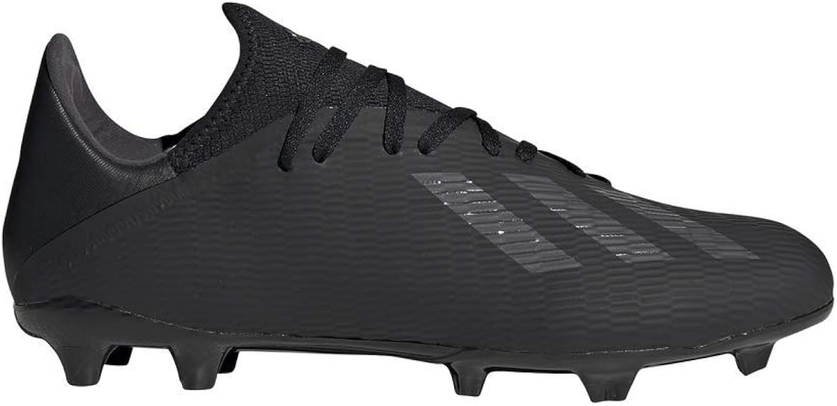 adidas Men Football Shoes Boots Studs X 19.3 FG Soccer Cleats Black New