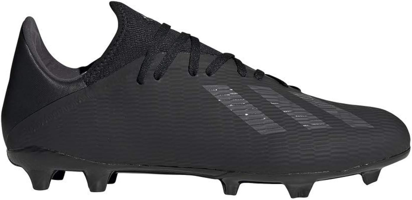 black adidas football shoes