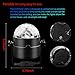 Disco Ball LED Light Sound Activated Party Light Strobe Party 3W Light with Remote Control for Stage/ DJ / Bar /Club /Karaoke
