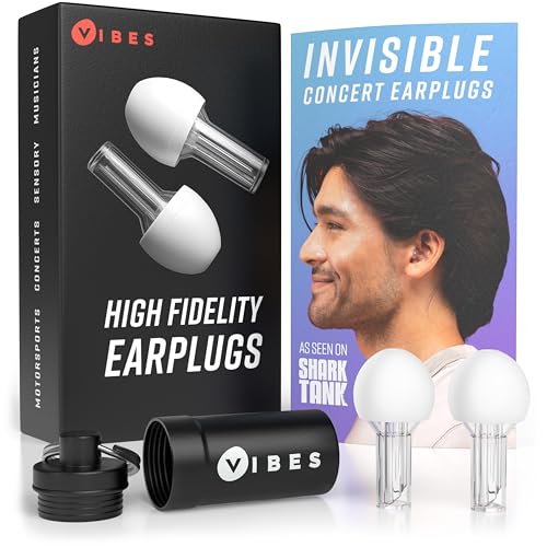 VIBES High Fidelity Ear Plugs