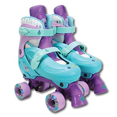 PlayWheels Disney Frozen Classic Quad Roller Skates, Junior Size 1-4 - Thumbnail 4