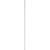 BOSCH 16-Foot Aluminum Grade Rod GR16,White