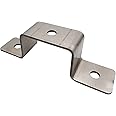 4pcs Busbar Mounting Brackets, Stainless Steel Busbar Insulator Supporter