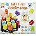 Alex Jr. Tots First Chunky Pegs Baby Toddler Sorting Activity