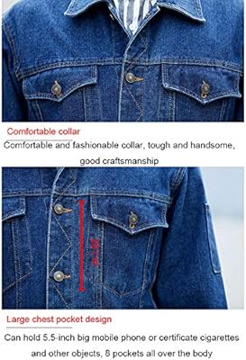 denim welding jacket